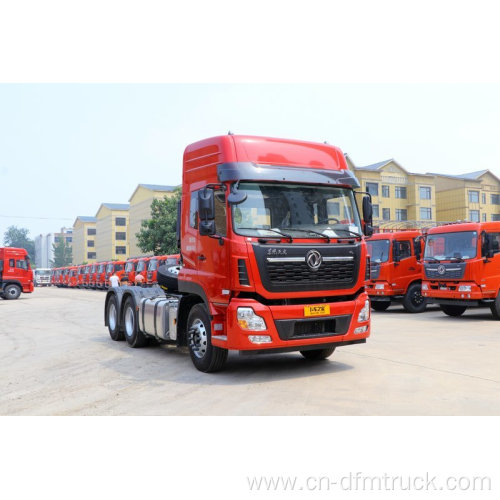 Dongfeng Diesel engine 6X4 Tractor truck factory